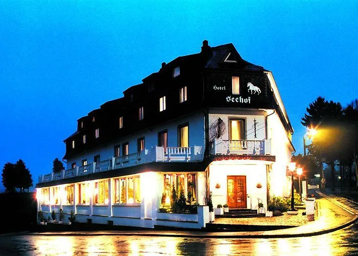 Hotel Wellness Seehof Butgenbach